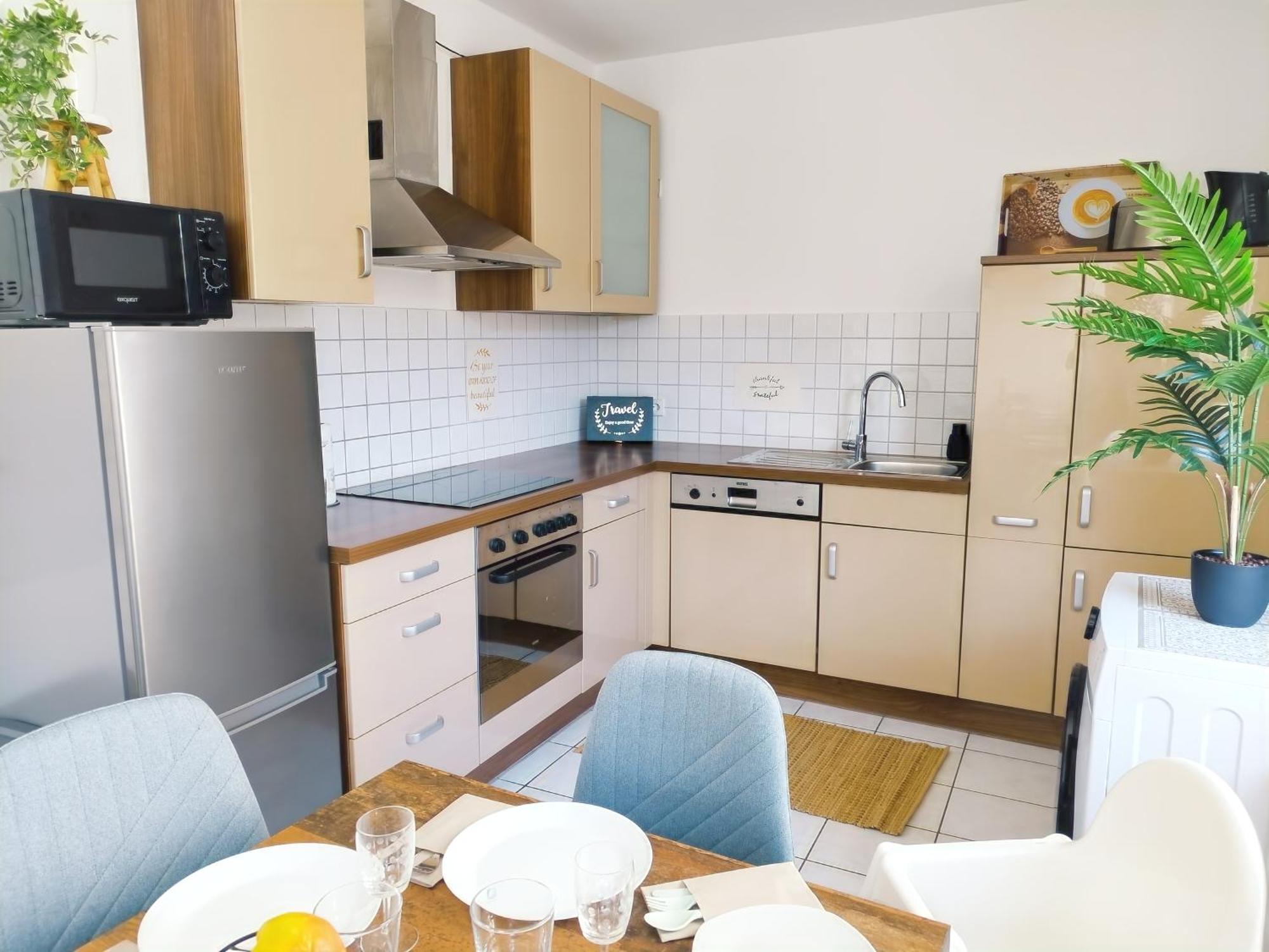 The Big Muenster Fuer Bis Zu 12, Whirlpool, Sauna, Zentral, Tischfussball, Balkon, Gasgrill Ulm Dış mekan fotoğraf